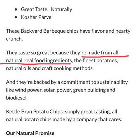 Kettle Foods, Potato Chips, Backyard Barbeque, 5 oz (141 g) Review