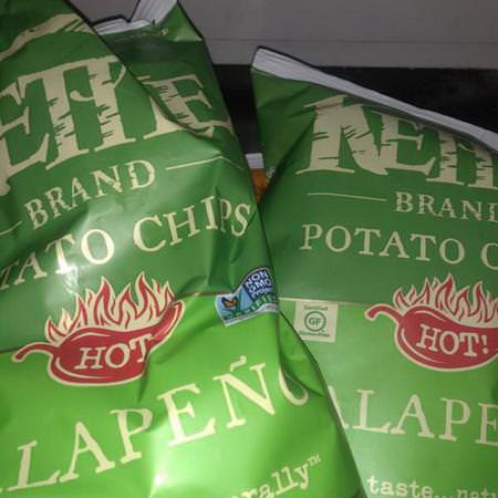 Potato Chips, Hot! Jalapeno