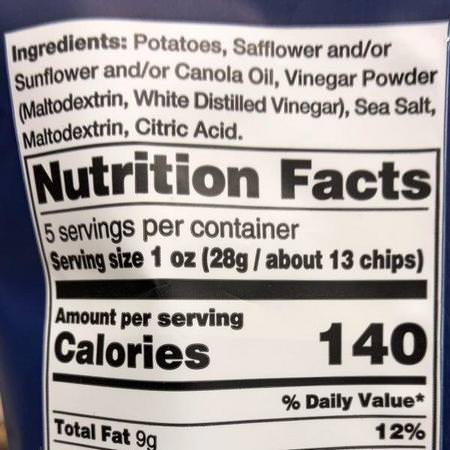 Grocery Snacks Chips Certified Gluten Free Kettle Foods