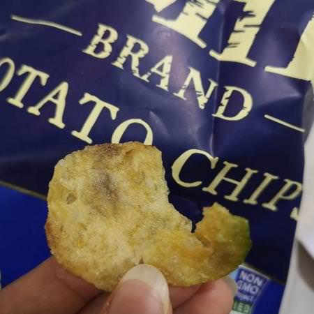 Kettle Foods, Potato Chips, Sea Salt & Vinegar, 5 oz (142 g) Review