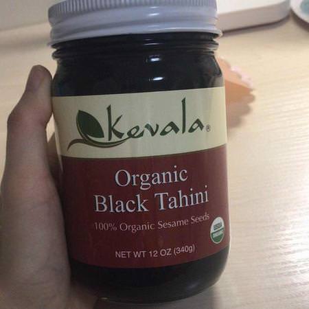Organic Black Tahini