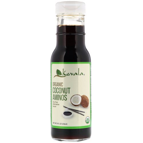Kevala, Organic Coconut Aminos, 8 fl oz (236 ml) Review