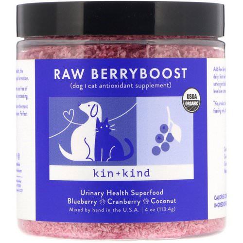 Kin+Kind, Raw BerryBoost, Urinary Health Superfood, 4 oz (113.4 g) Review