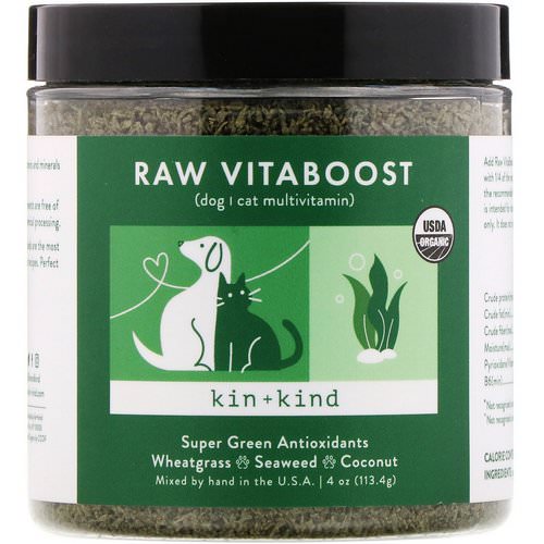 Kin+Kind, Raw VitaBoost, Super Green Antioxidants, 4 oz (113.4 g) Review