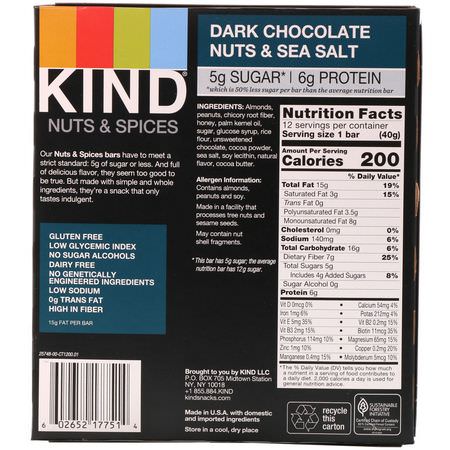 KIND Bars, Nutritional Bars, Snack Bars
