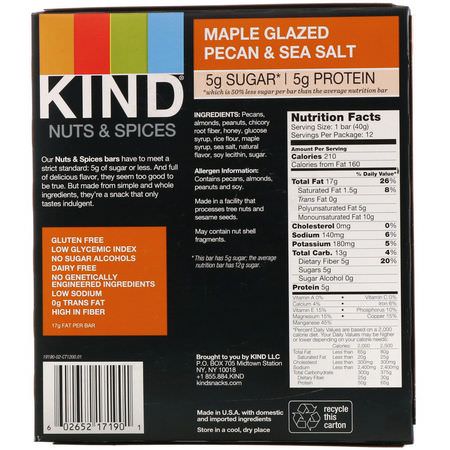 KIND Bars, Nutritional Bars, Snack Bars