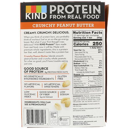 KIND Bars, Soy Protein Bars