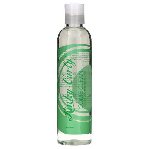 Kinky-Curly, Come Clean, Natural Moisturizing Shampoo, 8 oz (236 ml) Review