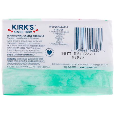 Kirks, Castile Soap
