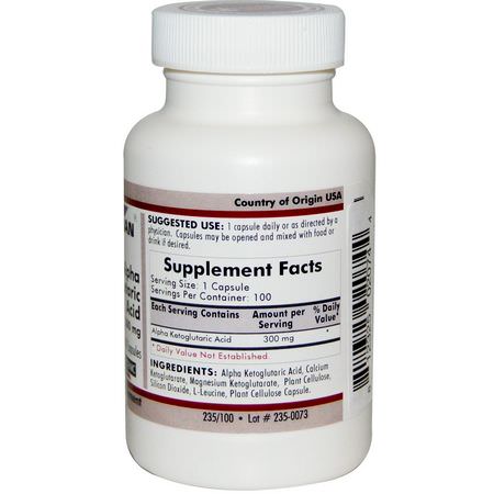 Condition Specific Formulas, AAKG Arginine a-Ketoglutarate, Amino Acids, Supplements