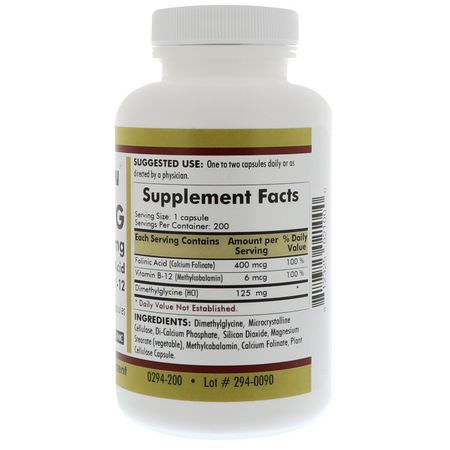 Vitamin B Formulas, Vitamin B, Vitamins, Supplements