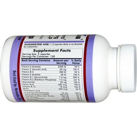 Multivitamins, B6 Pyridoxine, Vitamin B, Vitamins, Supplements