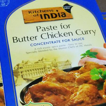 Grocery Sauces Marinades Curry Paste Kitchens of India