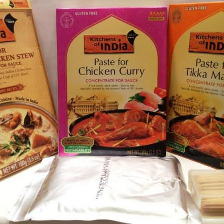 Paste For Tikka Masala, Concentrate For Sauce, Medium