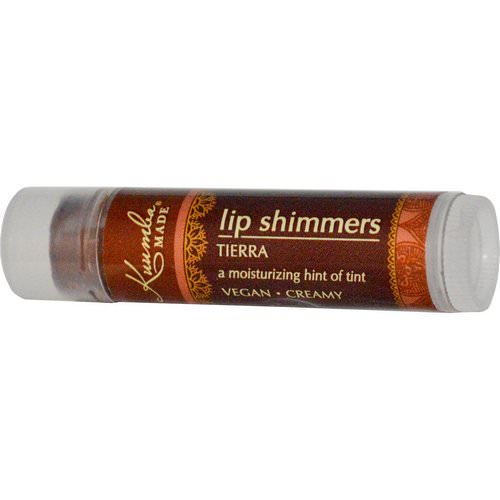 Kuumba Made, Lip Shimmers, Tierra, 0.15 oz (4.25 g) Review