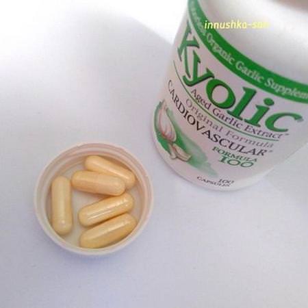 Kyolic Herbs Homeopathy Garlic