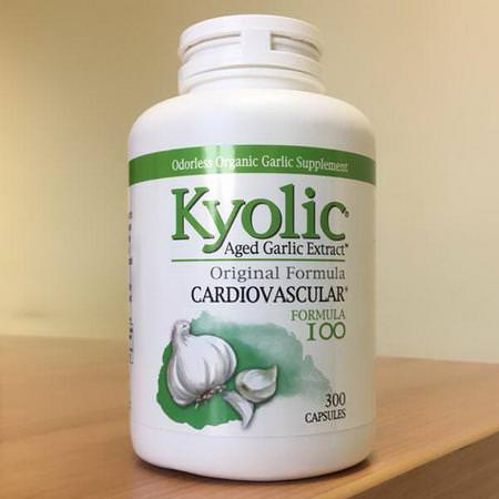Kyolic Herbs Homeopathy Garlic