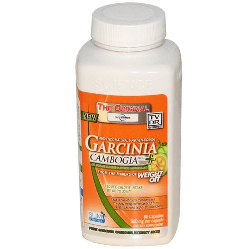 Kyolic, Garcinia Cambogia (HCA)+, 500 mg, 60 Capsules Review
