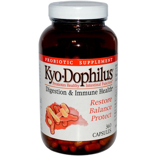 Kyolic, Kyo-Dophilus, Digestion & Immune Health, 360 Capsules Review