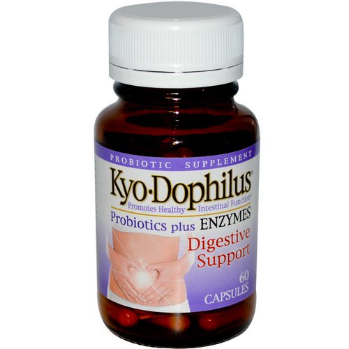 Kyolic, Kyo Dophilus, Probiotics Plus Enzymes, 60 Capsules Review