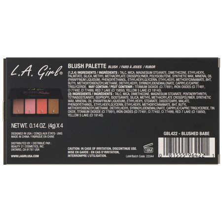 L.A. Girl, Blush, Makeup Gifts
