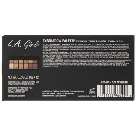 L.A. Girl, Eyeshadow, Makeup Gifts