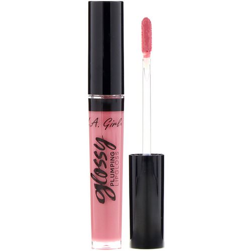 L.A. Girl, Glossy Plumping Lip Gloss, Flourish, 0.17 fl oz (5 ml) Review