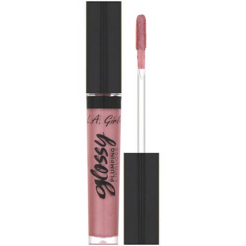 L.A. Girl, Glossy Plumping Lip Gloss, Lavish, 0.17 fl oz (5 ml) Review