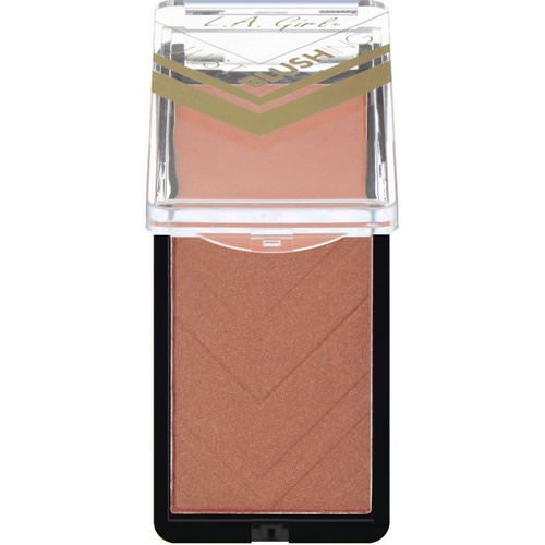 L.A. Girl, Just Blushing Powder, Just Radiant, 0.25 oz (7 g) Review