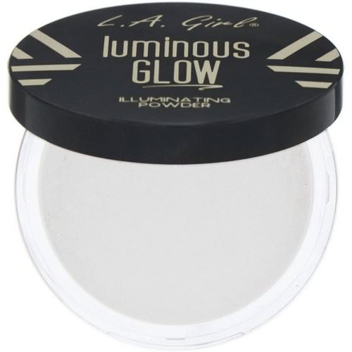 L.A. Girl, Luminous Glow, Illuminating Powder, Holographic Stardust, 0.18 oz (5 g) Review