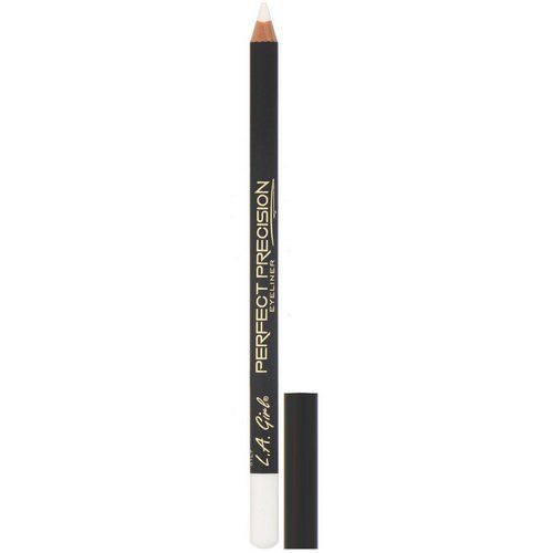 L.A. Girl, Perfect Precision Eyeliner, Artic White, 0.05 oz (1.49 g) Review