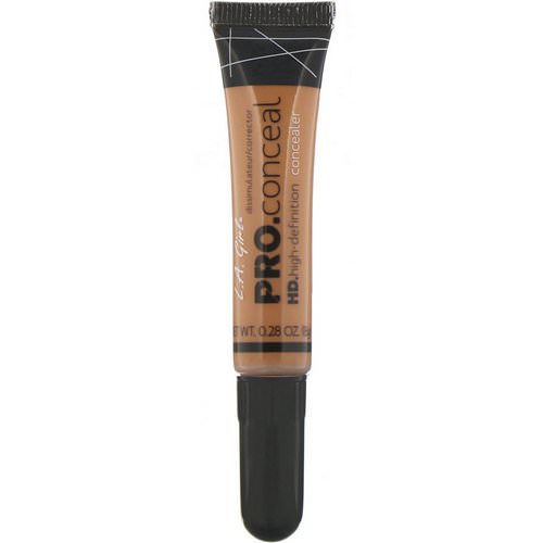 L.A. Girl, Pro Conceal HD Concealer, Toffee, 0.28 oz (8 g) Review