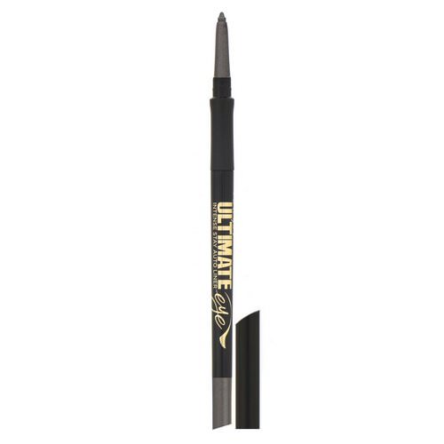 L.A. Girl, Ultimate Eye, Intense Stay Auto Eyeliner, Continuous Charcoal, 0.01 oz (0.35 g) Review