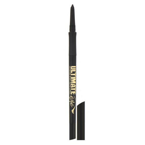 L.A. Girl, Ultimate Eye, Intense Stay Auto Eyeliner, Ultimate Black, 0.01 oz (0.35 g) Review