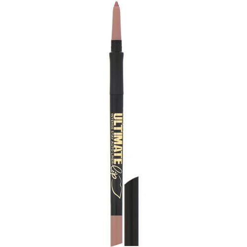 L.A. Girl, Ultimate Lip, Intense Stay Auto Lipliner, Forever Bare, 0.01 oz (0.35 g) Review