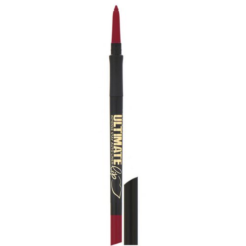 L.A. Girl, Ultimate Lip, Intense Stay Auto Lipliner, Relentless Red, 0.01 oz (0.35 g) Review