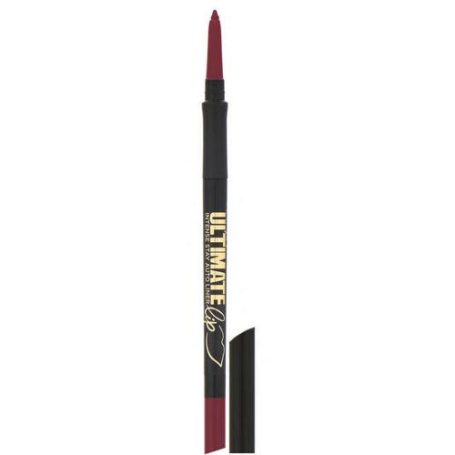 L.A. Girl, Ultimate Lip, Intense Stay Auto Lipliner, Unlimited Wine, 0.01 oz (0.35 g) Review