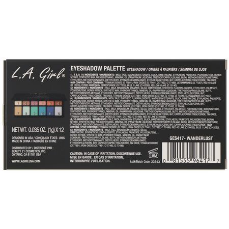 L.A. Girl, Eyeshadow, Makeup Gifts