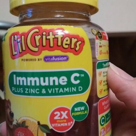 L'il Critters, Children's Vitamin C, Cold, Cough, Flu