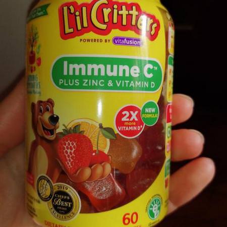 Baby Kids Children's Health Children's Vitamin C L'il Critters