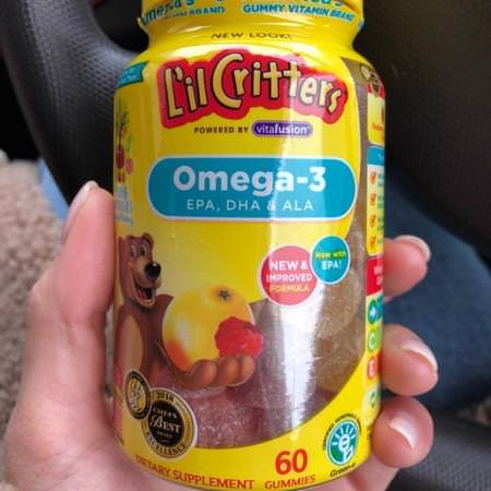 Omega-3, Raspberry-Lemonade Flavors
