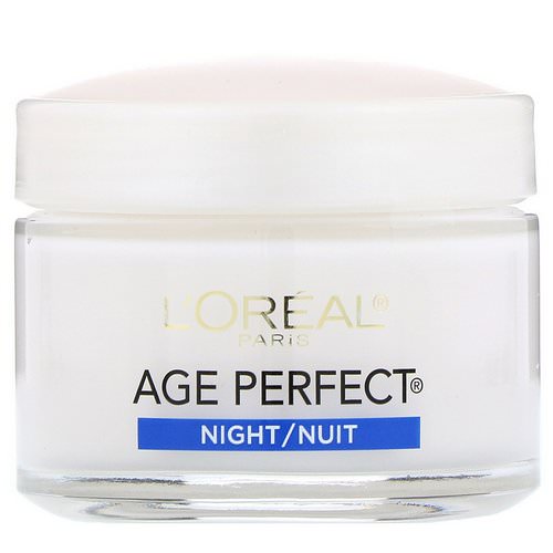L'Oreal, Age Perfect, Night Cream, 2.5 oz (70 g) Review