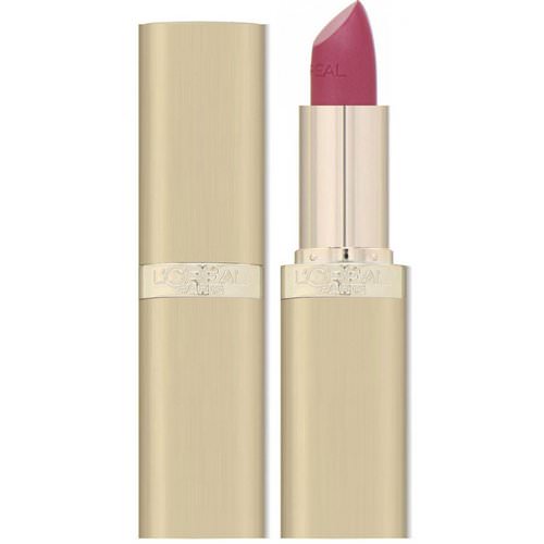 L'Oreal, Color Rich Lipstick, 580 Peony Pink, 0.13 oz (3.6 g) Review