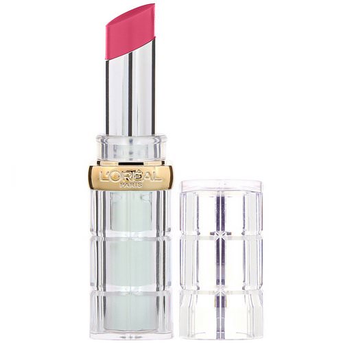 L'Oreal, Color Rich Shine Lipstick, 918 Polished Tango, 0.1 oz (3 g) Review