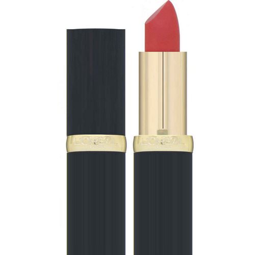 L'Oreal, Colour Riche Matte Lipstick, 102 Matte-ly In Love, .13 oz (3.6 g) Review