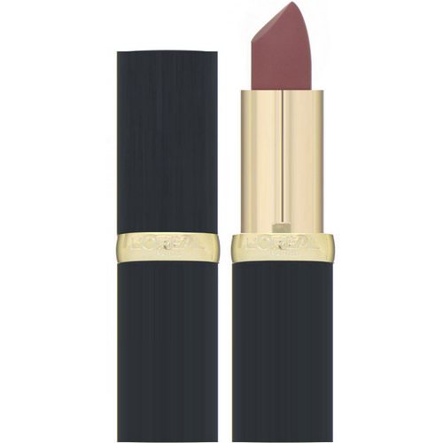 L'Oreal, Colour Riche Matte Lipstick, 405 Doesn't Matte-R, .13 oz (3.6 g) Review
