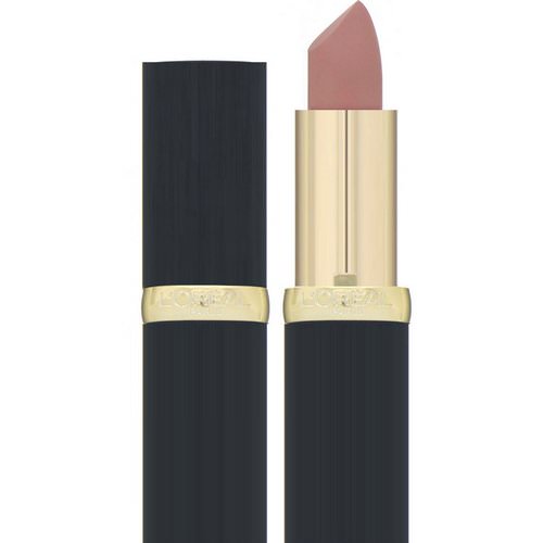 L'Oreal, Colour Riche Matte Lipstick, 800 Matte-Caron, .13 oz (3.6 g) Review