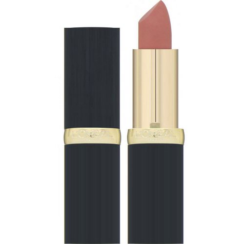 L'Oreal, Colour Riche Matte Lipstick, 802 Matte-Sterpiece, .13 oz (3.6 g) Review