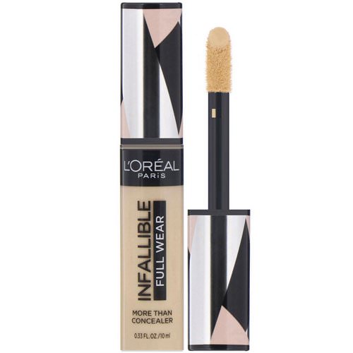 L'Oreal, Infallible Full Wear More Than Concealer, 355 Vanilla, 0.33 fl oz (10 ml) Review