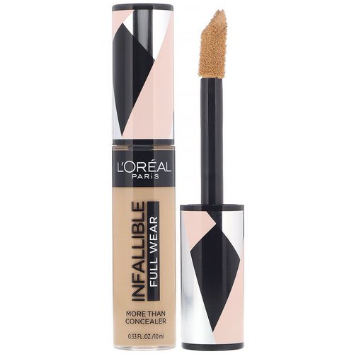 L'Oreal, Infallible Full Wear More Than Concealer, 375 Latte, 0.33 fl oz (10 ml) Review
